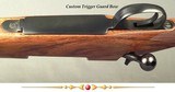 DALE GOENS- 7mm REM. MAG.- PRE-64 MODEL 70 ACTION- 1/2 OCTAGON 1/2 ROUND Bbl.- INTEGRAL FULL LENGTH RIB- GOENS CLASSIC STOCK- OVERALL 97%- SOLID - 4 of 4