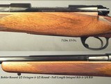 DALE GOENS- 7mm REM. MAG.- PRE-64 MODEL 70 ACTION- 1/2 OCTAGON 1/2 ROUND Bbl.- INTEGRAL FULL LENGTH RIB- GOENS CLASSIC STOCK- OVERALL 97%- SOLID - 2 of 4