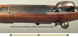 WINCHESTER 270 WIN. MOD 70 PRE-64- 1948- OVERALL 80% FINISH METAL & WOOD- BORE is EXC.- SOLID INSIDE & OUT- VERY HONEST HUNTING RIFLE- IT WILL HUNT - 4 of 4