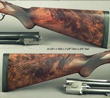 CSMC 20 & 28 BORE A-10 AMERICAN SIDELOCK- ATTRACTIVE PRICE- BOTH Bbls. 30"- OVERALL 99% COND.- ROSE & SCROLL MODEL- EXC. WOOD- DELUXE CASE- 6-6 - 3 of 5