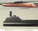 CHAPUIS 450/400 3" N. E.- NEW- MODEL BROUSSE- VERY NICE WOOD- 95% FLORAL ENGRAVING & GAME SCENE- REMOVABLE BLOCKS in RIB for SCOPE MOUNTS or RED - 5 of 5