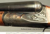 ANSLEY H. FOX- PHILADELPHIA- 12 Ga. "A" GRADE- 1927- 80% ORIG. CASE COLORS- 90% ORIG. Bbl. BLUE- WOOD at 97%- BORES are EXC. PLUS- I.C. & M. - 5 of 5