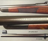 NIEDNER RIFLE CORP.- 7 x 57 MAUSER CARBINE- COMMERCIAL MAUSER METAL & WOOD- EVERY SERIAL # MATCHES- ONLY 6 Lbs. 13 Oz.- 20" CARBINE Bbl.- EXC. BO - 4 of 6