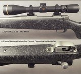 NOSLER 243 WIN. MOD 48 TROPHY GRADE BOLT- IT IS ACCURATE- LEUPOLD VX-3i 3.5 x 10- OVERALL COND at 98-99%- MATCH GRADE Bbl.- COMPOSITE STOCK- CERAKOTE - 2 of 3