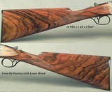 MERKEL 12 MODEL 147EL BOXLOCK EJECT- NEAR EXHIBITION WOOD- 2005- MADE in SUHL- 28" I.C. & M Bbls.- UNFIRED & OVERALL COND. 99.5%- SST- GAME SCENE - 4 of 6