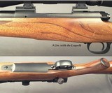 DAKOTA 330 DAKOTA CLASSIC GRADE with NICE UPGRADES- VERY ACCURATE with a LILJA 24" Bbl.- LEUPOLD 2.5 - 8 x 36- ENGLISH WALNUT STOCK- OVERALL 94% - 2 of 4