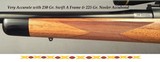 DAKOTA 330 DAKOTA CLASSIC GRADE with NICE UPGRADES- VERY ACCURATE with a LILJA 24" Bbl.- LEUPOLD 2.5 - 8 x 36- ENGLISH WALNUT STOCK- OVERALL 94% - 4 of 4
