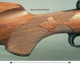 WINSTON ELROD 280 REMINGTON- TOTAL PRE-64 MOD 70 CUSTOM- CLASSIC STYLE- NICE METAL WORK- ACCURATE with REM. FACTORY AMMO- EXC VALUE- FLEUR-DE-LIS - 5 of 5