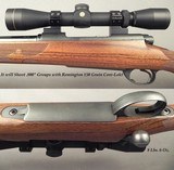 WINSTON ELROD 280 REMINGTON- TOTAL PRE-64 MOD 70 CUSTOM- CLASSIC STYLE- NICE METAL WORK- ACCURATE with REM. FACTORY AMMO- EXC VALUE- FLEUR-DE-LIS - 2 of 5