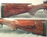 KIP WOOD 30-06 FULL CUSTOM 1909 ARGENTINE MAUSER- ENGRAVED by MASTER REX PEDERSEN- GREAT CRAFTSMANSHIP & TOTAL DETAIL- THIS is NICE STUFF- 1/4 RIB - 3 of 6