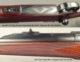 KIP WOOD 30-06 FULL CUSTOM 1909 ARGENTINE MAUSER- ENGRAVED by MASTER REX PEDERSEN- GREAT CRAFTSMANSHIP & TOTAL DETAIL- THIS is NICE STUFF- 1/4 RIB - 4 of 6