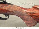 KIP WOOD 30-06 FULL CUSTOM 1909 ARGENTINE MAUSER- ENGRAVED by MASTER REX PEDERSEN- GREAT CRAFTSMANSHIP & TOTAL DETAIL- THIS is NICE STUFF- 1/4 RIB - 6 of 6