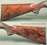 WINCHESTER 410 MOD 42 UPGRADE to DELUXE GRADE by BOB HUNTER- EXC. CHECKERED WOOD- 26" FACTORY SOLID RIB Bbl.- MADE 1953- ORIG. 3"- FACTORY M - 2 of 4