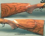 BIESEN 7x57 MAUSER- FULL & COMPLETE CUSTOM w/ MAUSER ACTION- PURE BIESEN CLASSIC STOCK- BIESEN WRAP AROUND FLEUR-DE-LIS CHECKERING- 1962- ACCURATE - 3 of 5