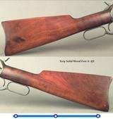 WINCHESTER 1892- 32 W.C.F. CARBINE- 1927- THE BORE is EXC.- ORIG. from BUTT to MUZZLE- 20" ROUND Bbl.- CORRECT REAR & FRONT SIGHTS- SOLID CARBINE - 5 of 5