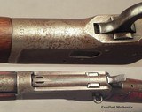 WINCHESTER 1892- 32 W.C.F. CARBINE- 1927- THE BORE is EXC.- ORIG. from BUTT to MUZZLE- 20" ROUND Bbl.- CORRECT REAR & FRONT SIGHTS- SOLID CARBINE - 3 of 5