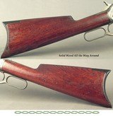 WINCHESTER MOD 1886 40-65- THE BORE IS EXC. PLUS- 26" OCTAGON Bbl.- 35% ORIG. CASE COLORS- MADE FEB. 25, 1890- ORIG. SIGHTS- VERY SOLID WOOD - 5 of 5