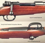 MAUSER 9.3 x 62 COMMERCIAL OBERNDORF- TYPE B- COMPLETE TURNBULL REFINISH- 24" Bbl.- BORE is EXC.- 1931- OVERALL 98% COND.- EVERY # MATCHES- NICE - 2 of 4