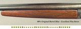 L. C. SMITH 410 FIELD GRADE- TOTALLY ORIG. COND. with the WOOD OILED ONLY- 1947- 28" EXTRACT Bbls.- SINGLE SELECTIVE TRIGGER-80% ORIG. CASE COLOR - 5 of 5