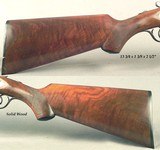 L. C. SMITH 410 FIELD GRADE- TOTALLY ORIG. COND. with the WOOD OILED ONLY- 1947- 28" EXTRACT Bbls.- SINGLE SELECTIVE TRIGGER-80% ORIG. CASE COLOR - 4 of 5