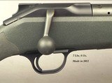 BLASER 30-06 MODEL R8 PROFESSIONAL STRAIGHT PULL BOLT RIFLE- IT REMAINS NEW & UNFIRED- 22" Bbl.- FROM GERMANY in 2012- SYNTHETIC STOCK-SUPER TRIG - 2 of 4