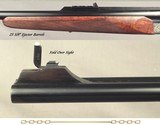 CHAPUIS 450/400 3" N. E.- NEW- MODEL ELAN- VERY NICE WOOD- 95% FLORAL ENGRAVING & GAME SCENE- REMOVABLE BLOCKS in RIB for SCOPE MOUNTS or RED DOT - 5 of 5
