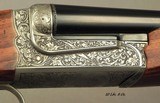 CHAPUIS 470 N. E.- NEW- MOD ELAN CLASSIC- VERY NICE WOOD- 95% FLORAL ENGRAVING & GAME SCENE- REMOVABLE BLOCKS in RIB for SCOPE MOUNTS or RED DOT - 2 of 5
