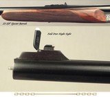 CHAPUIS 470 N. E.- NEW- MOD ELAN CLASSIC- VERY NICE WOOD- 95% FLORAL ENGRAVING & GAME SCENE- REMOVABLE BLOCKS in RIB for SCOPE MOUNTS or RED DOT - 5 of 5