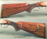 CHAPUIS 470 N. E.- NEW- MOD ELAN CLASSIC- VERY NICE WOOD- 95% FLORAL ENGRAVING & GAME SCENE- REMOVABLE BLOCKS in RIB for SCOPE MOUNTS or RED DOT - 4 of 5