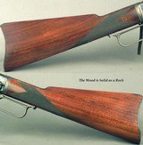 WINCHESTER MODEL 1873 DELUXE SADDLE RING CARBINE 44-40- COMPLETE UPGRADE- OVERALL it is NOW 98% COND.- THE BORE is NEW- IT WORKS & SHOOTS - 4 of 5