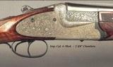 FAMARS 12 BORE SIDELOCK O/U- MADE in 1971- 300 SERIES ACTION with DOUBLE UNDERLUGS & DOUBLE BITE- DOUBLE TRIGGERS- 27 3/4