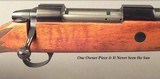 SAKO 270 FINNBEAR SPORTER- NEW & UNFIRED in the FACTORY BOX- ABOUT 1985- SAKO SCOPE RINGS for the DOVETAIL FLATS on the RECEIVER- 24" Bbl.-NO SIG - 2 of 4