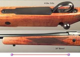 SAKO 270 FINNBEAR SPORTER- NEW & UNFIRED in the FACTORY BOX- ABOUT 1985- SAKO SCOPE RINGS for the DOVETAIL FLATS on the RECEIVER- 24" Bbl.-NO SIG - 4 of 4