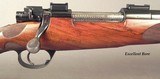 BIESEN 7x57- ORIGINALLY BUILT for a LADY or YOUTH- COMPLETE CUSTOM with MAUSER ACTION- BIESEN CLASSIC STOCK- WRAP AROUND FLEUR-DE-LIS CHECKERING - 2 of 5