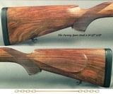 MAUSER 416 RIGBY MOD 98 MAGNUM- 2 FACTORY STOCKS- 2016 FACTORY DOUBLE SQUARE BRIDGE MAG LENGTH ACTION- ALL MODERN MAUSER- TOUGH as NAILS- QD RINGS - 5 of 5