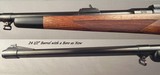 MAUSER 416 RIGBY MOD 98 MAGNUM- 2 FACTORY STOCKS- 2016 FACTORY DOUBLE SQUARE BRIDGE MAG LENGTH ACTION- ALL MODERN MAUSER- TOUGH as NAILS- QD RINGS - 4 of 5