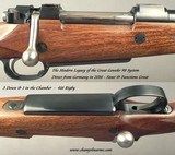 MAUSER 416 RIGBY MOD 98 MAGNUM- 2 FACTORY STOCKS- 2016 FACTORY DOUBLE SQUARE BRIDGE MAG LENGTH ACTION- ALL MODERN MAUSER- TOUGH as NAILS- QD RINGS - 2 of 5