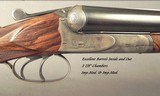 CHARLES DALY 10 BORE- LINDNER PRUSSIAN PIECE- 30" EJECT KRUPP STEEL Bbls.- EXC. WOOD- EXC. Bbls. INSIDE & OUT- EXC. MECHANICS- 2 7/8"CHAMBER - 2 of 5