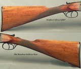 VINCENZO BERNARDELLI 20 BORE- 1965 MODEL GAMECOCK- GAME GUN WEIGHT at 5 Lbs. 12 Oz.- IMP.CYL & FULL- STRAIGHT STOCK- DOUBLE TRIGGERS- OVERALL 92% - 4 of 5