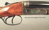 VINCENZO BERNARDELLI 20 BORE- 1965 MODEL GAMECOCK- GAME GUN WEIGHT at 5 Lbs. 12 Oz.- IMP.CYL & FULL- STRAIGHT STOCK- DOUBLE TRIGGERS- OVERALL 92% - 2 of 5