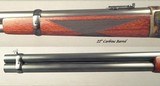 WINCHESTER 45-70 MOD 1886 DELUXE SADDLE RING CARBINE- COMPLETE TURNBULL RESTORATION- OVERALL 99.5% COND- ACCURATE CARBINE- CHECKERED - 4 of 6