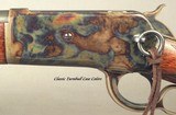 WINCHESTER 45-70 MOD 1886 DELUXE SADDLE RING CARBINE- COMPLETE TURNBULL RESTORATION- OVERALL 99.5% COND- ACCURATE CARBINE- CHECKERED - 2 of 6