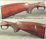 BLASER 9.3 x 74R O/U DOUBLE RIFLE- ADJUSTABLE FREE-FLOATING TOP Bbl.- MADE 1988- K95 SYSTEM w/ MOVING BREECH BLOCK- GERMAN GECO 1 x 6 SCOPE- RED DOT - 3 of 8