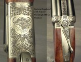 CHAPUIS 470 N. E.- NEW- MOD ELAN CLASSIC- VERY NICE WOOD- 95% FLORAL ENGRAVING & GAME SCENE- REMOVABLE BLOCKS in RIB for SCOPE MOUNTS or RED DOT - 3 of 6