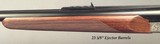 CHAPUIS 470 N. E.- NEW- MOD ELAN CLASSIC- VERY NICE WOOD- 95% FLORAL ENGRAVING & GAME SCENE- REMOVABLE BLOCKS in RIB for SCOPE MOUNTS or RED DOT - 5 of 6