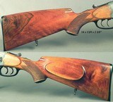 HEYM 16 x 22 WIN. MAG. O/U COMBO GUN- MOD 22ST- 1970- DETACHABLE 1" SCOPE MOUNT- 23 3/4" Bbls.- EXC. BORES- SINGLE TRIGGER- 6 Lbs. 6 Oz.- 14 - 4 of 5