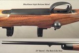 ROGER BIESEN 338 WIN. MAG.- BIESEN COMPLETE CUSTOM with a 1956 PRE-64 MOD. 70 ACTION- A TRUE BIESEN CLASSIC STOCK- POINT PATTERN CHECKERING- 98% - 4 of 5