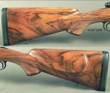 ROGER BIESEN 338 WIN. MAG.- BIESEN COMPLETE CUSTOM with a 1956 PRE-64 MOD. 70 ACTION- A TRUE BIESEN CLASSIC STOCK- POINT PATTERN CHECKERING- 98% - 3 of 5