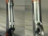 WINCHESTER MOD 71 DELUXE- 348- 1949- BORE LIKE NEW- ORIG BLUE & WOOD FINISH- PAD ADDED to 13 7/8" LOP- CORRECT SIGHTS- SOLID MECHANICS - 3 of 5