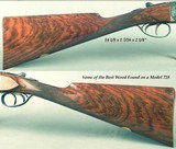 WEBLEY & SCOTT 28 BORE MOD 728- AS NEW & OVERALL 99%- TOTALLY ORIG- EXC PLUS WOOD- 1972- CASED- 99% CASE COLORS- 99% Bbl. BLUE- NICE - 4 of 6